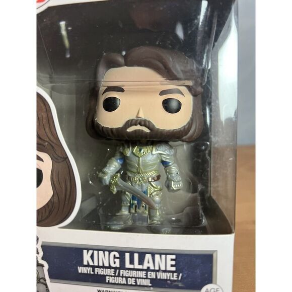 Funko POP Movies - Warcraft - King Llane Vinyl Figure - 285 - Picture 6 of 7